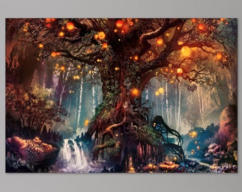 Magic Forest Ruin Etsy Magic Forest Ruin Etsy