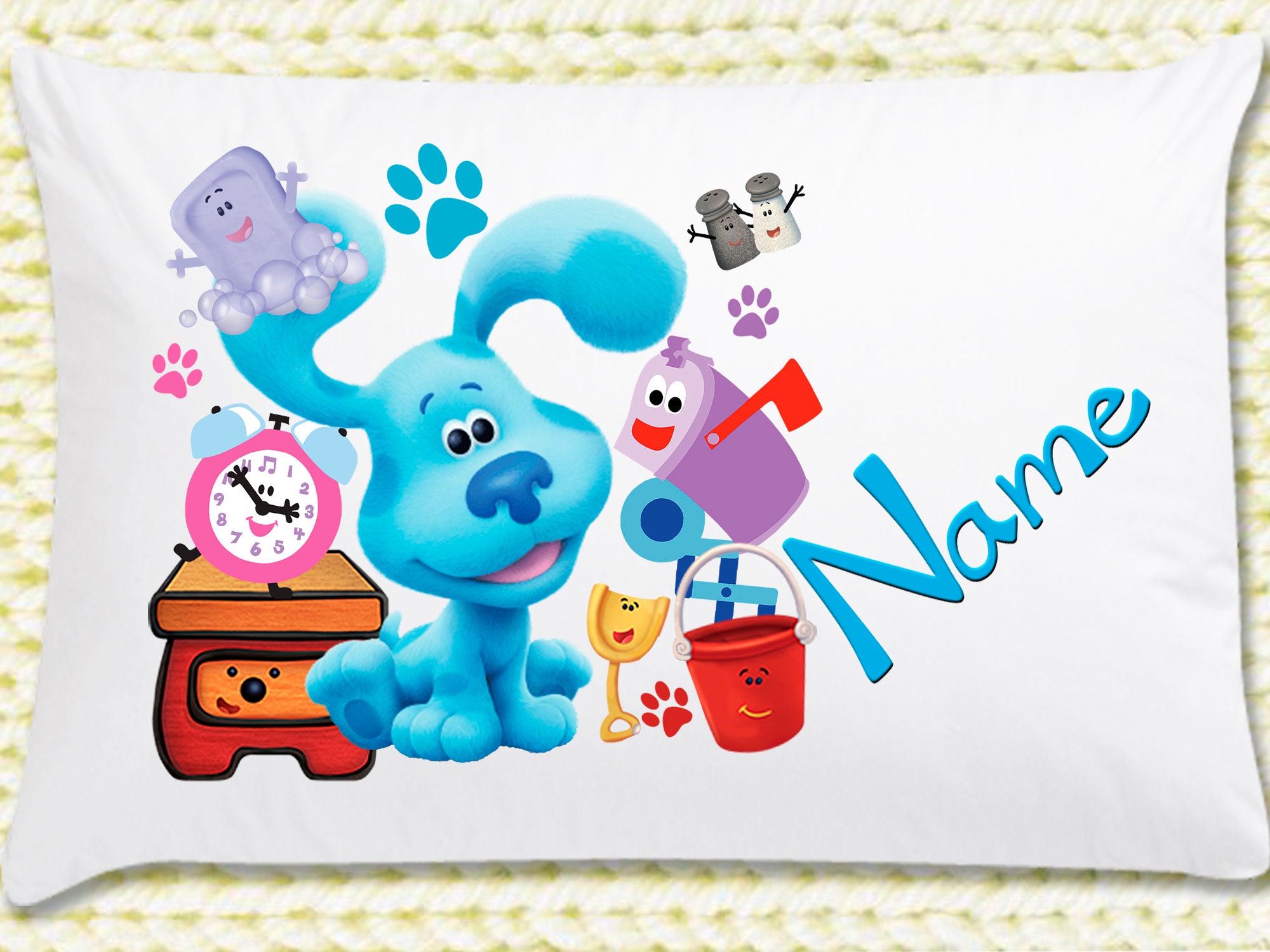 Blues Clues Pillow for sale 42 used Blues Clues Pillows