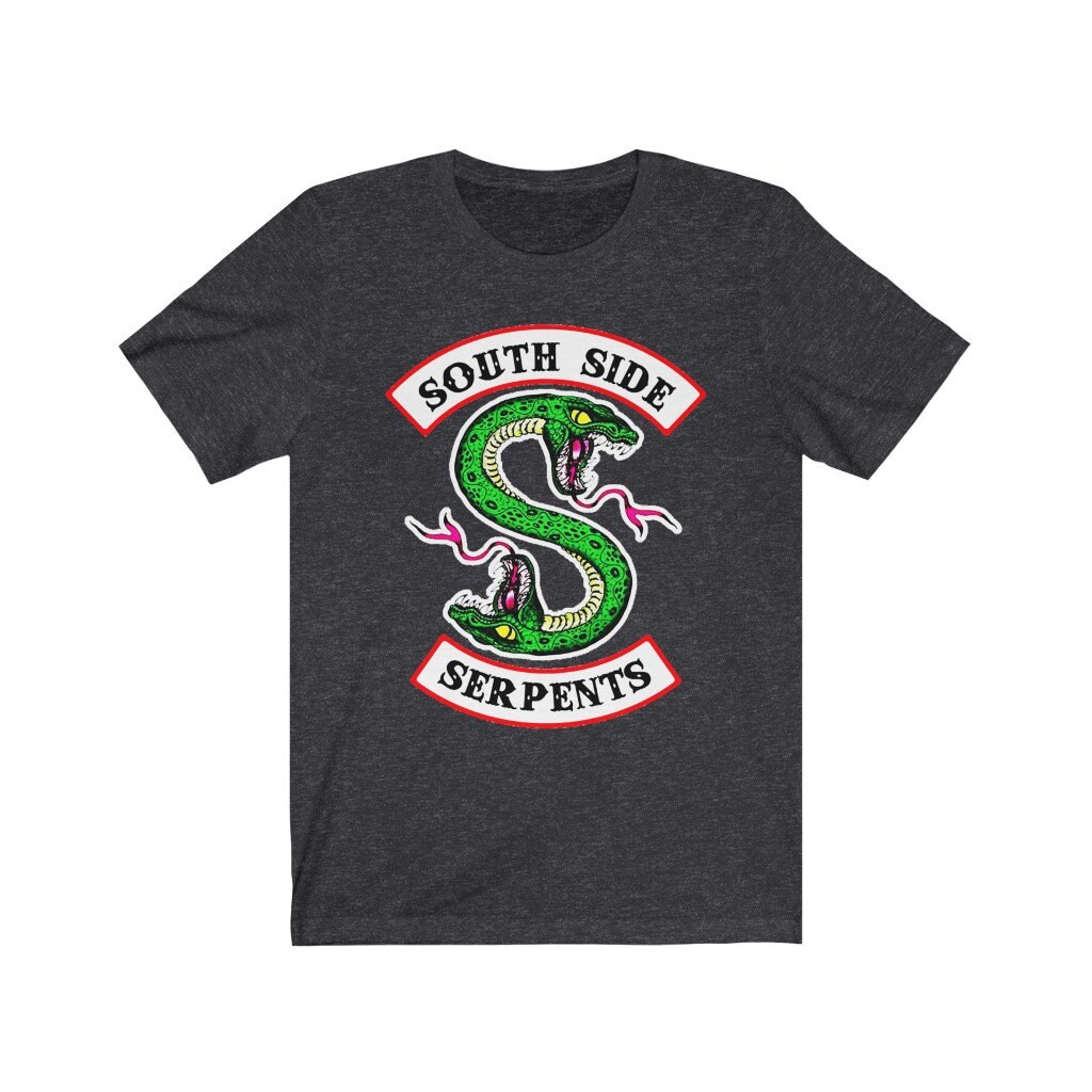 Southside Serpents TShirt Riverdale Southside Serpents Etsy