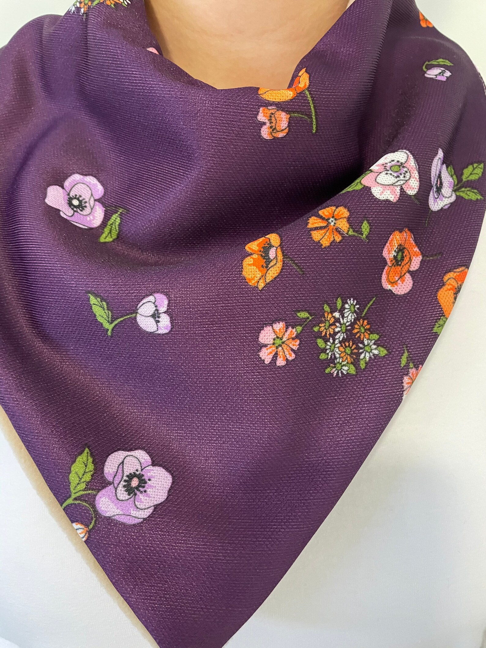 ADULT Dribble Bibs X 2 TWO Quality Dignity Bandanas Special Etsy