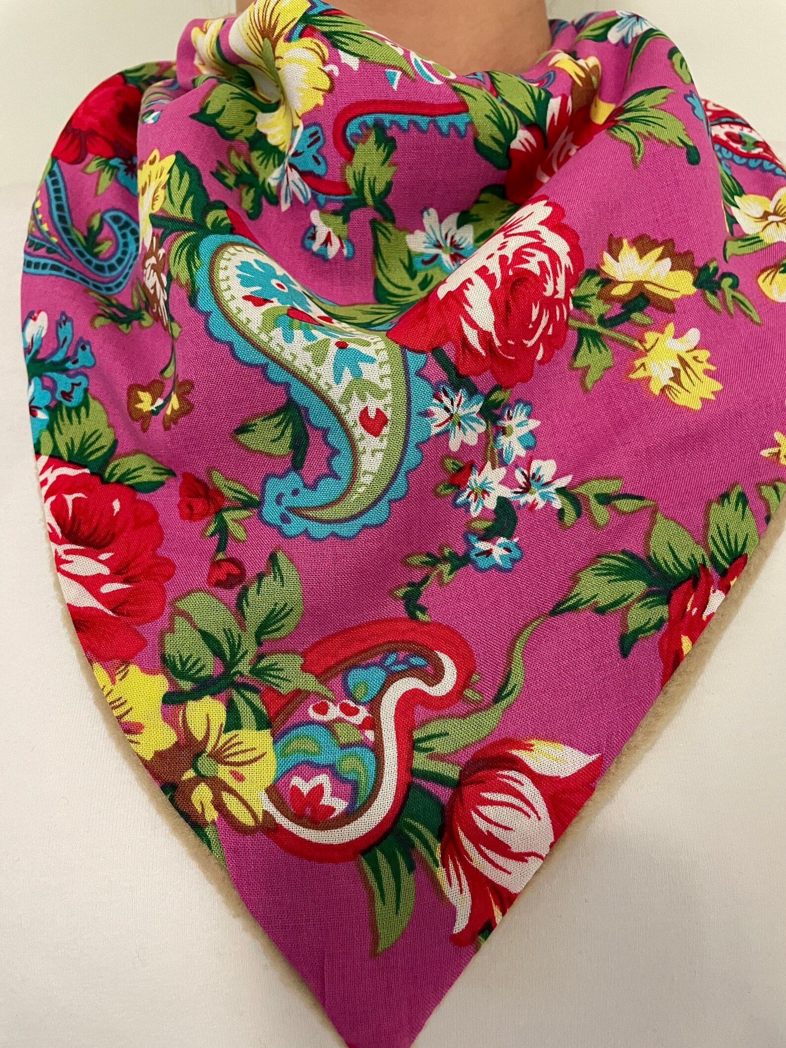 Adult Bandana Bib Dribble Special Need Drool Dribble Bib Scarf Etsy