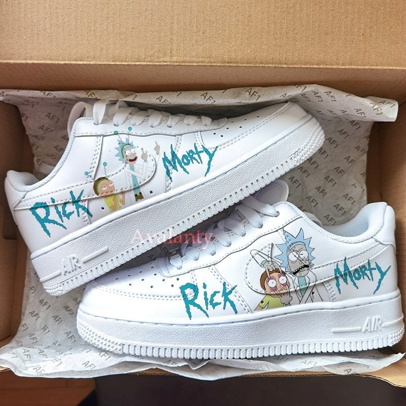 Custom Cartoon Shoes - Etsy Custom Cartoon Shoes - Etsy