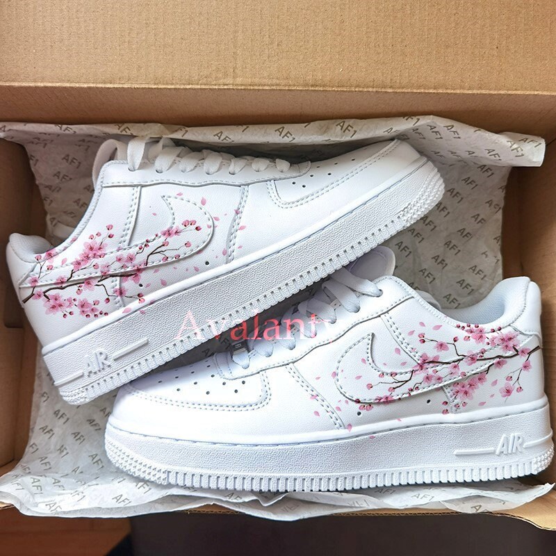 Air Force 1 Custom Low Pink Blue Neon Splatter Swoosh White Shoes Gend –  Rose Customs, Air Force 1 Custom Shoes Sneakers Design Your Own AF1