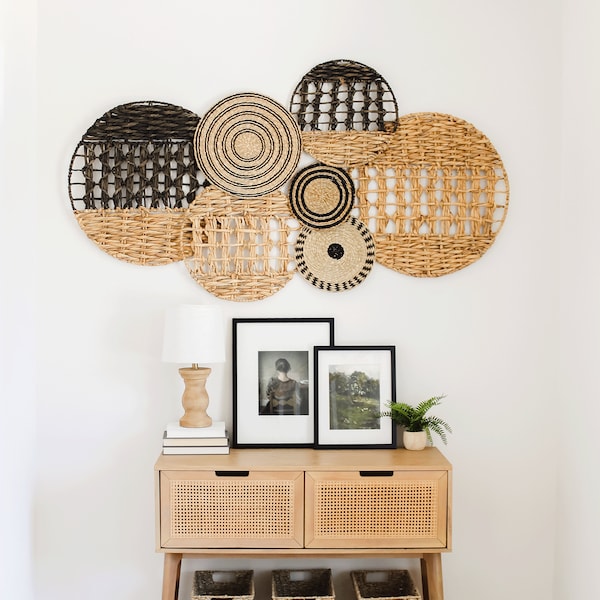 Flat Basket Wall Hanginging - Etsy