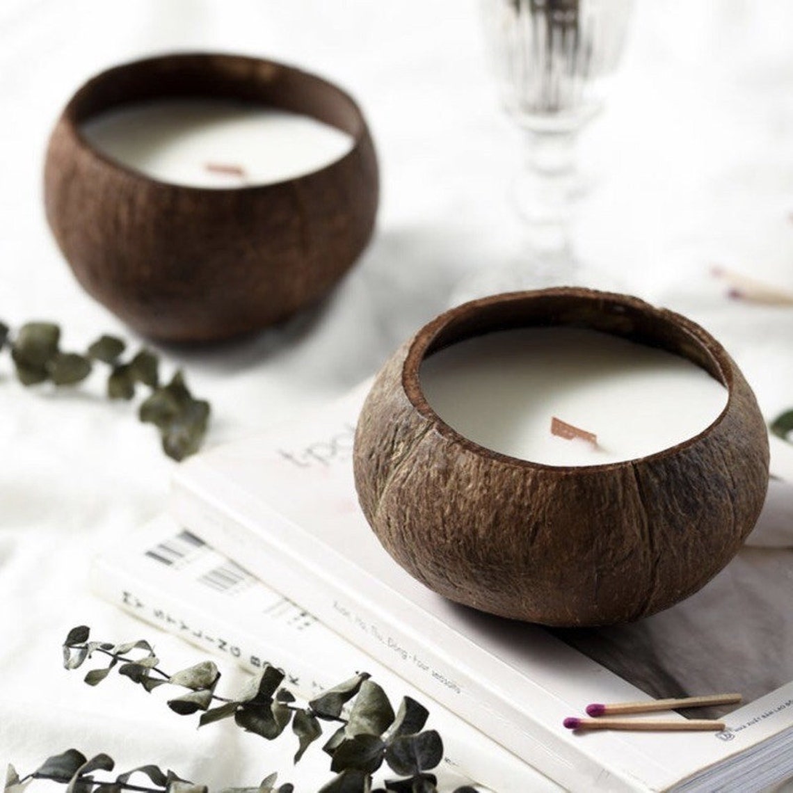 Coconut Candles Natural Coconut Candles Products Are Etsy