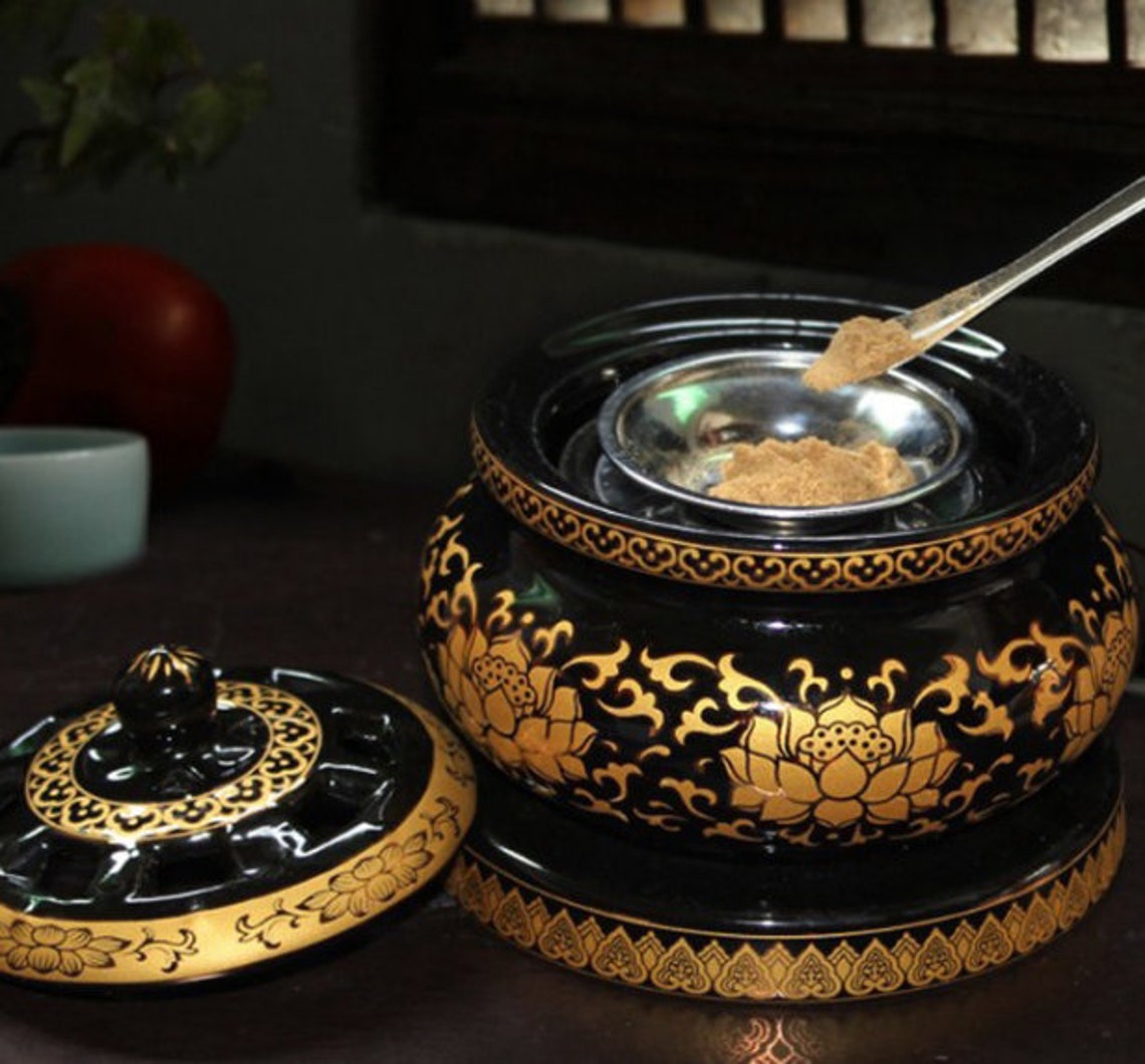 Standard Electric Incense Burner Agarwood Burner Essential Etsy