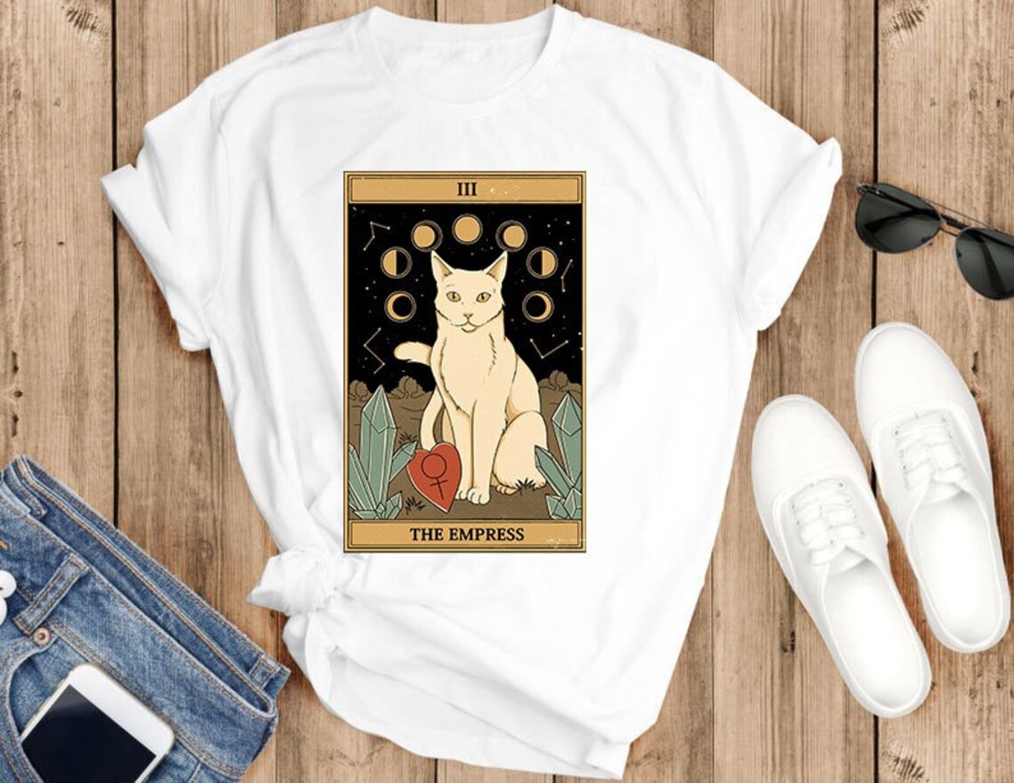 alice and olivia tarot shirt