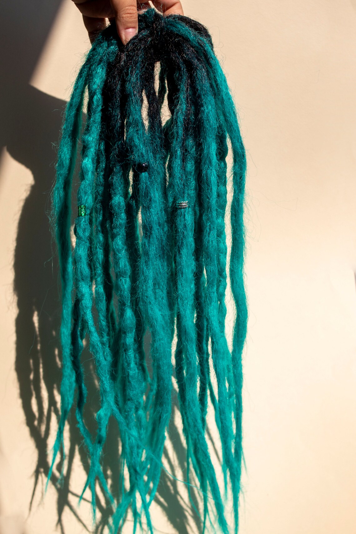 Mini set of hook dreadlocks. Set of hook dreadlocks with mint Etsy