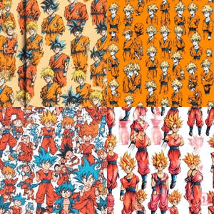 Anime Series 3 Seamless Digital Paper for Scrapbooking - 16 MORE Designs - Manga/Naruto/Pokemon-AI-Generated