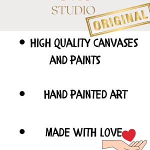 Original Acrylic Portrait of Black Woman, Contemporary Figurative Painting, Yellow Wall Art, Modern Feminine Canvas, Statement Artwork image 9