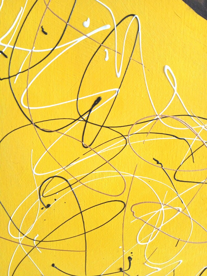 Close-up highlighting expressive textured brushstrokes
