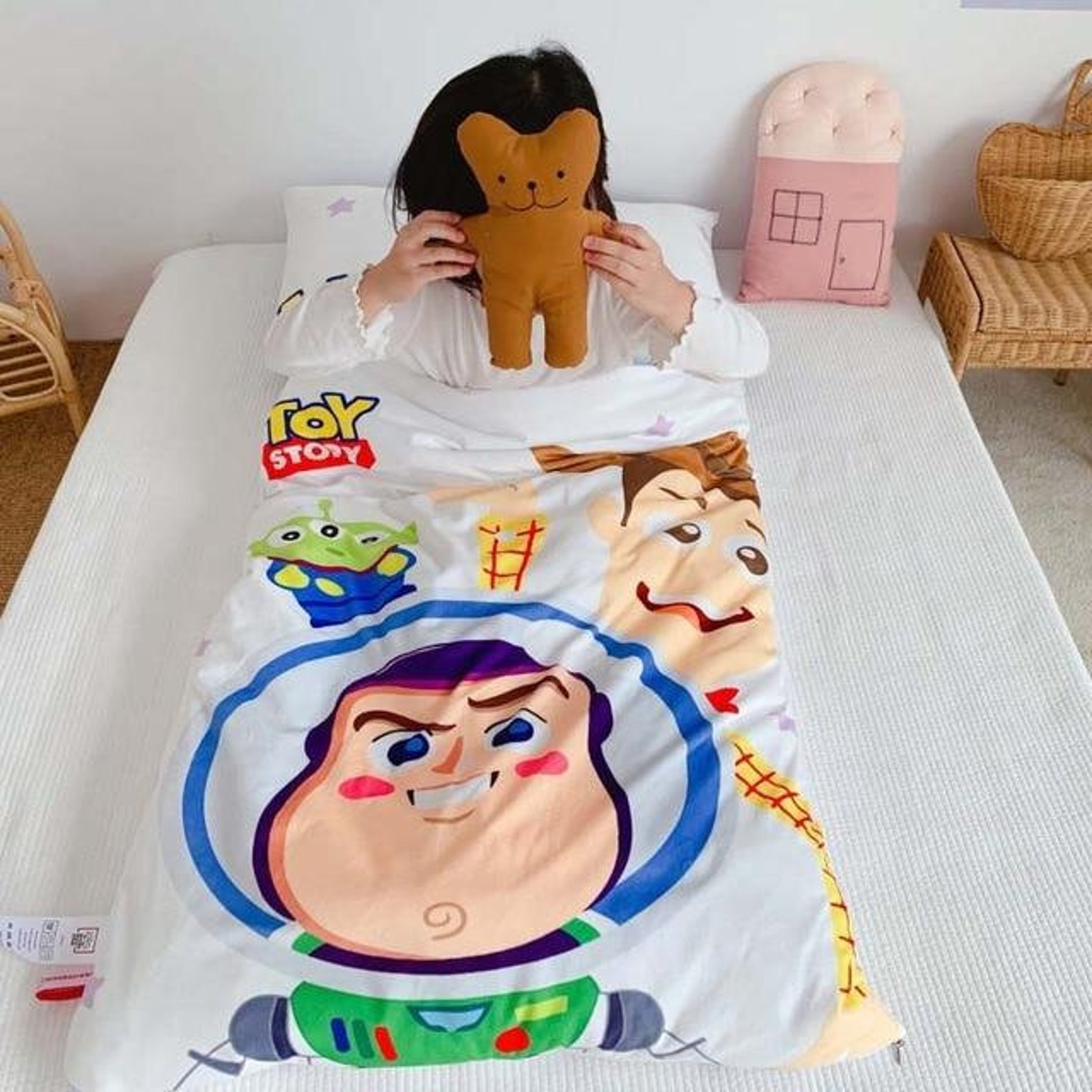 Toy Story Sleeping Bag Nap Mat 145cm Etsy