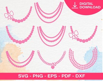 Download Necklace Svg Etsy