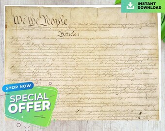 Download Us Constitution Svg Etsy