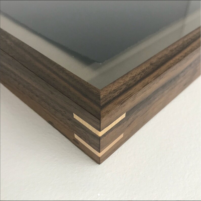 Handmade Solid Wood Picture Frame Etsy