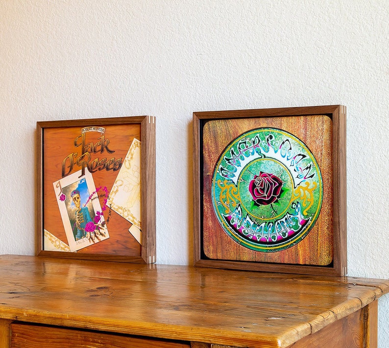 Handmade Frame for Album Covers Etsy