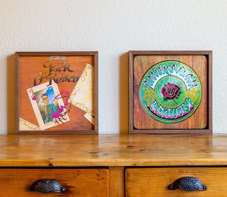 Handmade Frame for Album Covers Etsy