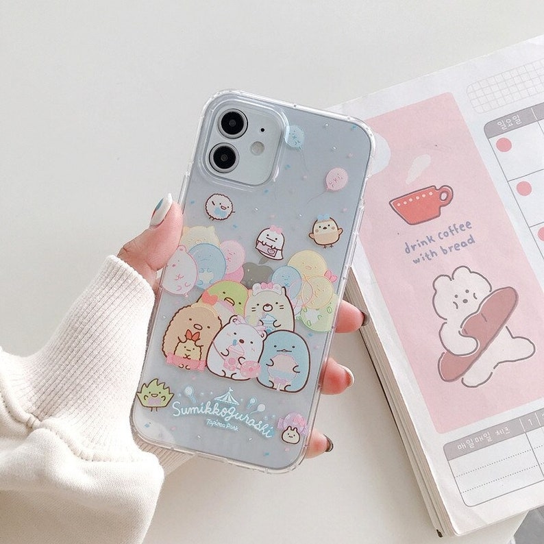 Electronics Accessories Cute Cartoon Sumiko Phone Case For Iphone 12 12mini 11 Pro Xs Max Xr Se X 8 7 Plus Japan Anime Clear Soft Tpu Cover For Iphone Case Electronics Cases