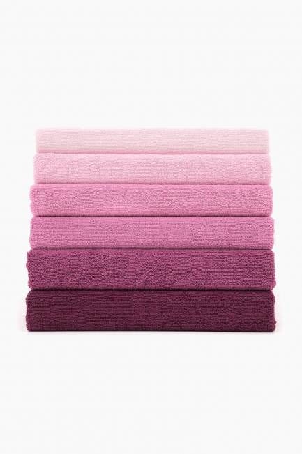 Badezimmer Handtuch-Set 6 bestickt TürkischeBad Gast grau | Etsy