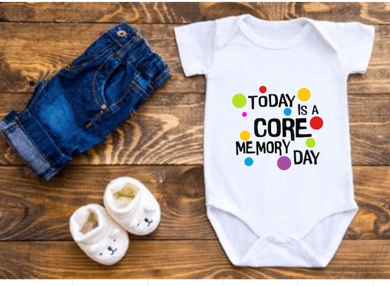 Disney Baby Onesie* Baby Onesie* Core Memory Day* Inside Out Onesie* Silly Baby Onesie* Unisex Onesie* Baby Girl* Baby Boy