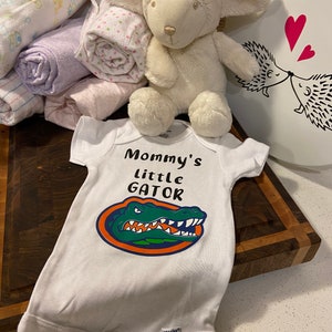 College Mascot Onesie*Mommy’s Lil Onesie* Baby Onesie* College Apparel* Baby Apparel* Unisex Onesie* College Onesies* Mascots* Daddy’s Lil*