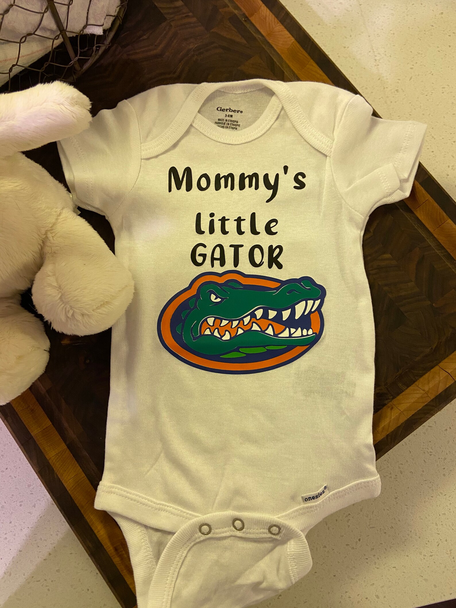Florida Gators Florida Gator Onesie Baby Onesie College Etsy