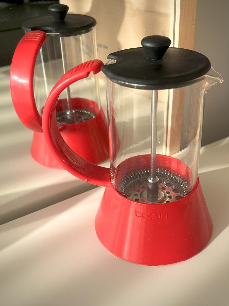 French press vintage