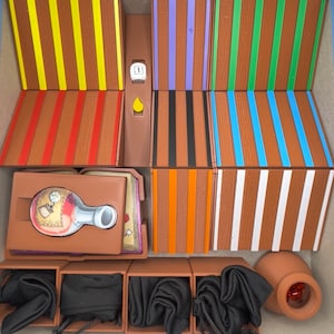 BASE GAME Organizer | The Quacks of Quedlinburg | Complete Organizer | PLA | 3D Printed