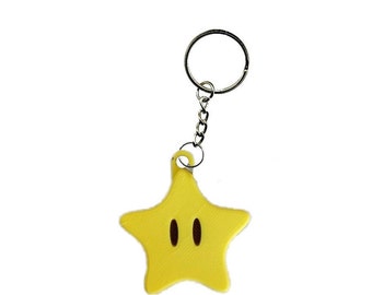 Star | Keychain | PLA | 3D Printed