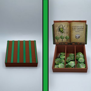 Ingredient Token Organizers | The Quacks of Quedlinburg | PLA | 3D Printed