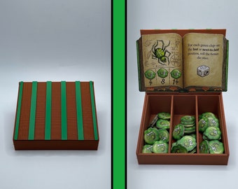 Ingredient Token Organizers | The Quacks of Quedlinburg | PLA | 3D Printed