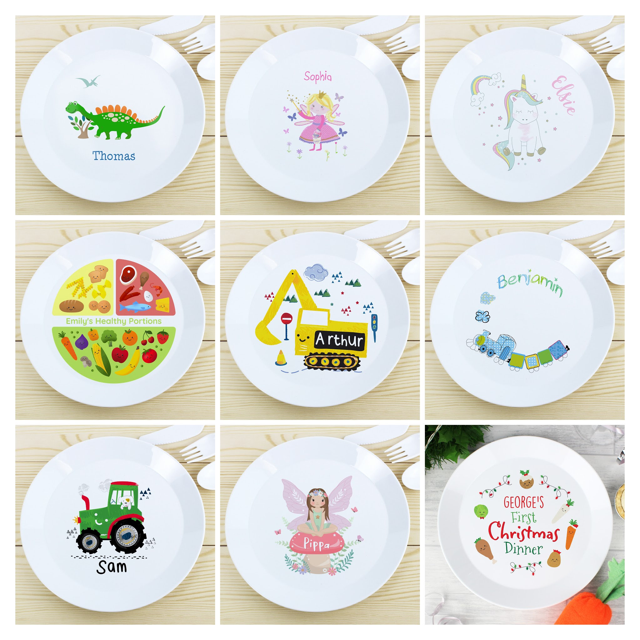 Plastic plates for children online