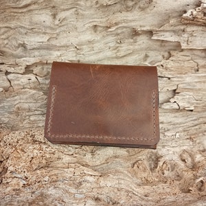 porte carte portefeuille en cuir