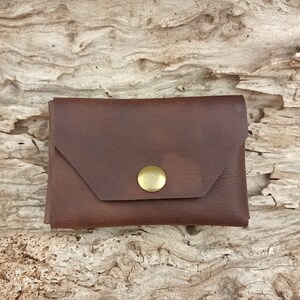 porte carte Origami en cuir
