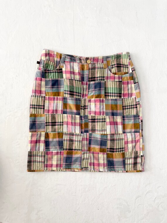 Vintage Ralph Lauren Patchwork Skirt