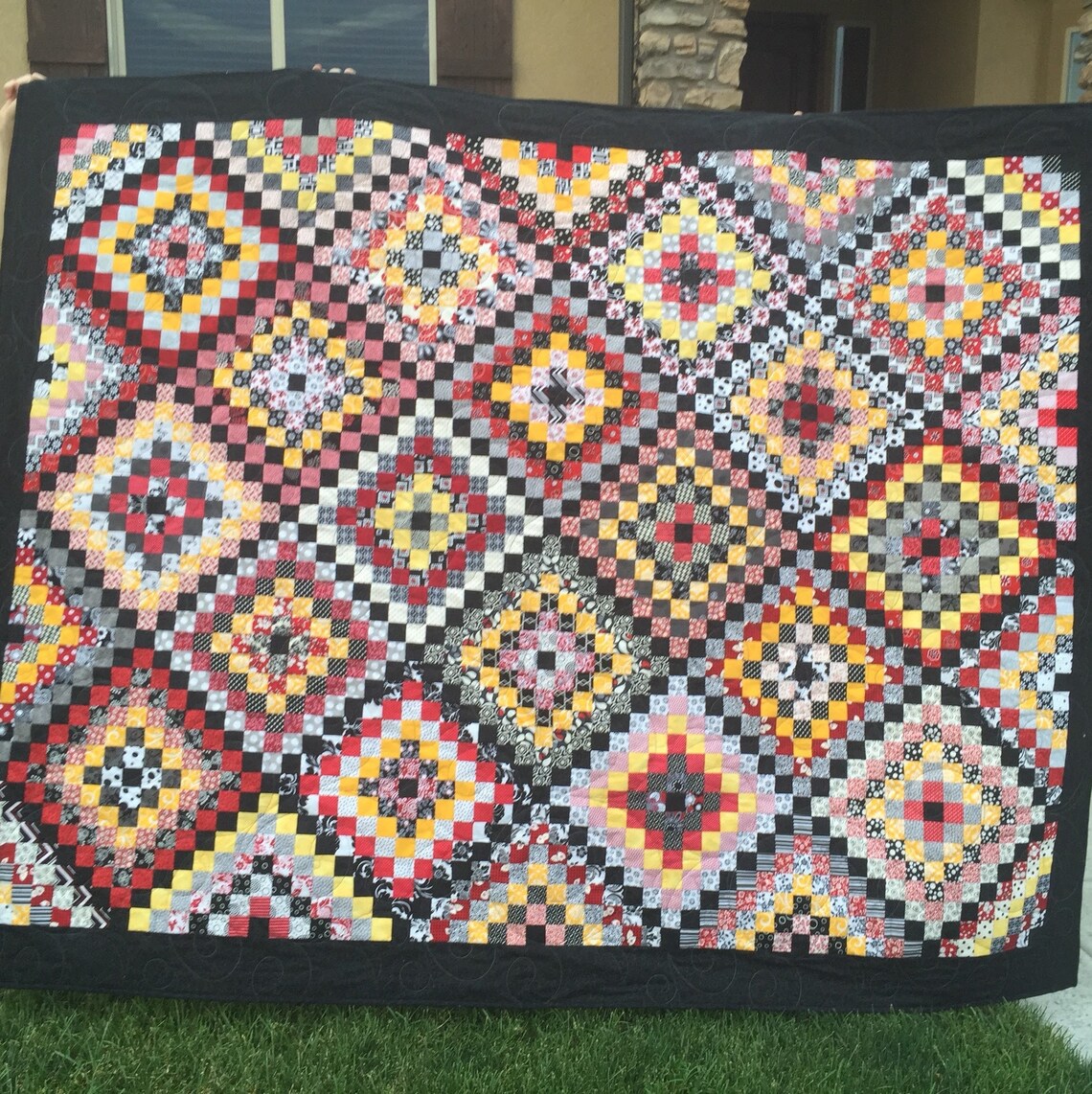 Ten Quilts for Ten Sisters Pattern Book by Carmen Geddes Etsy