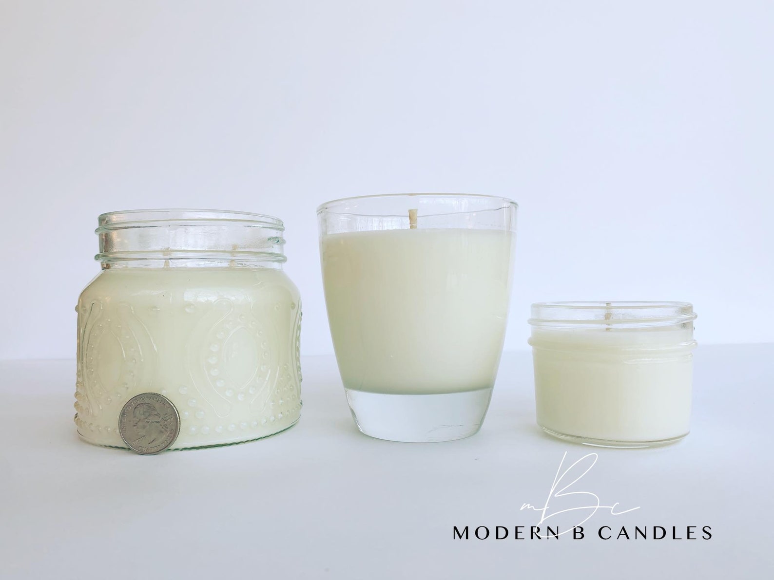 Mix&match Candle Sample set/soy candle/wedding gift/floral Etsy