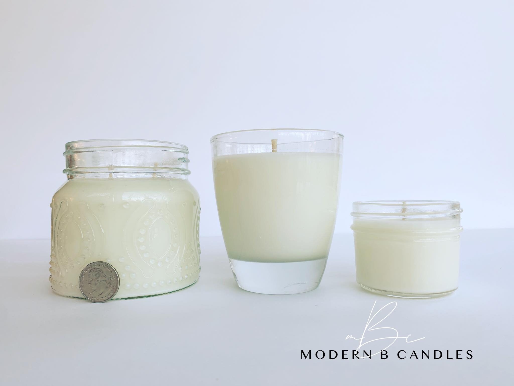 Mix&match Candle Sample set/soy candle/wedding gift/floral Etsy