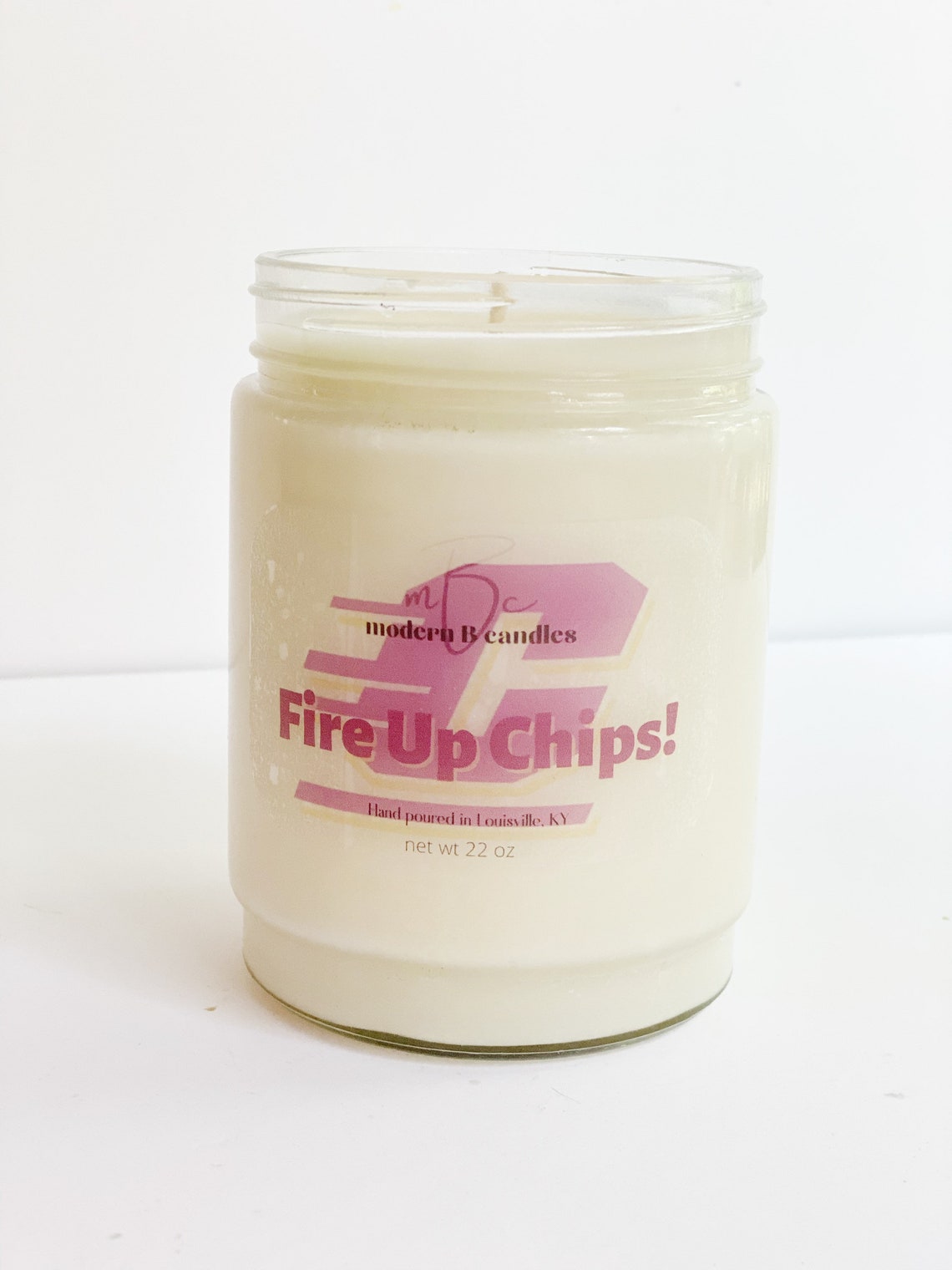 Fire Up Chips Candle College Candle CMU candle CMU gift Etsy