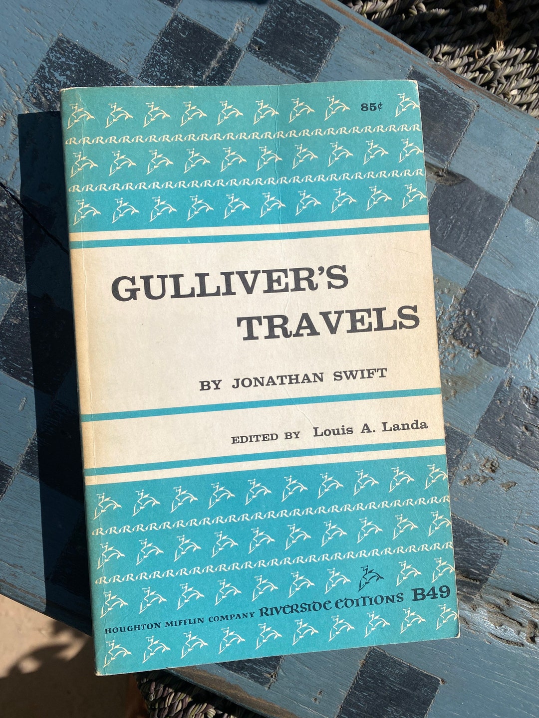 Vintage Book Gullivers Travels 1960 Etsy