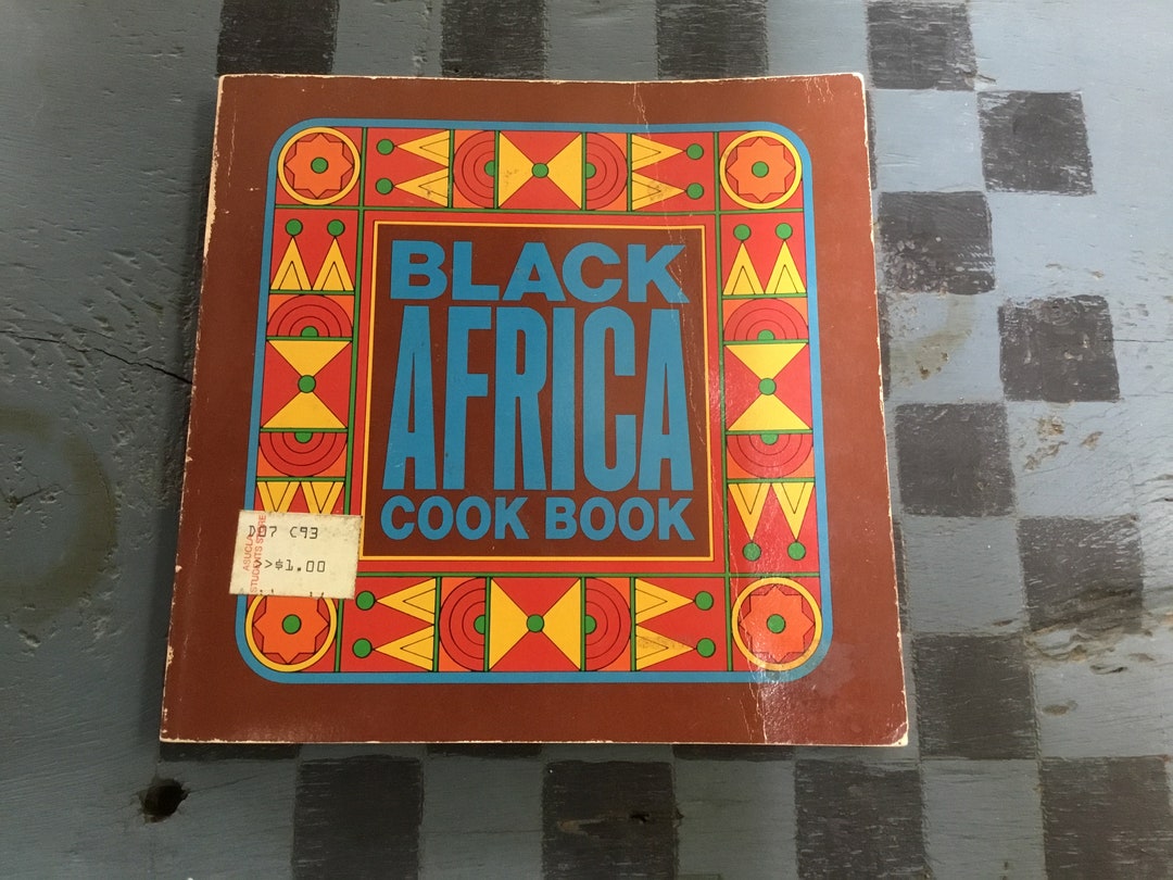 Black Africa Cook Book (1977) Vintage Cookbook - Etsy