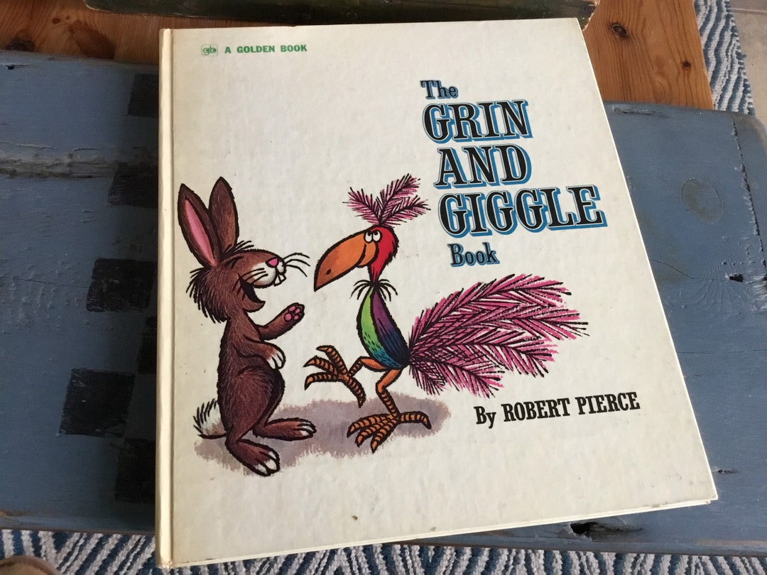 The Grin and Giggle Book 1972 Etsy