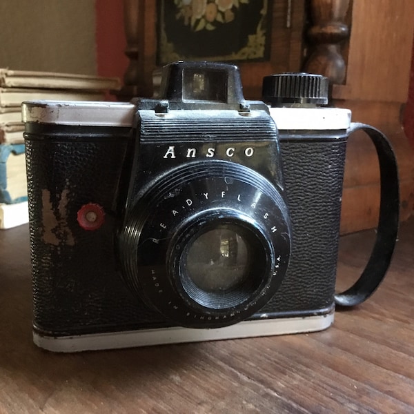 Vintage Ansco Readyflash Camera : For Decoration Only