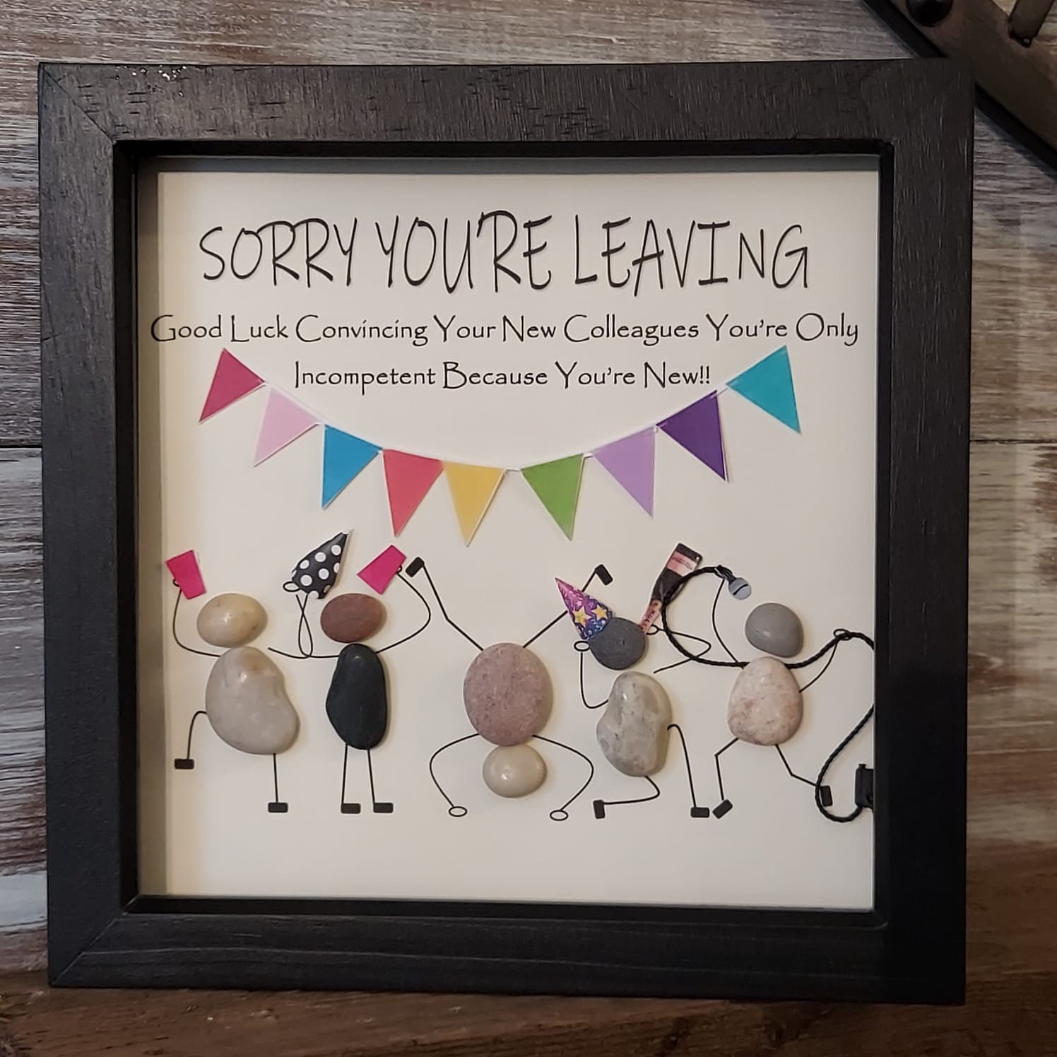 Leaving present Sorry you're leaving work place gift Etsy