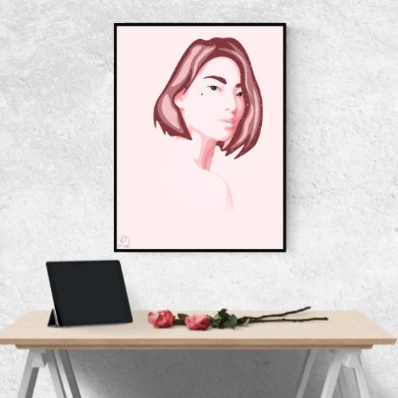 Poster Mural Mat Pour Décoration Intérieure