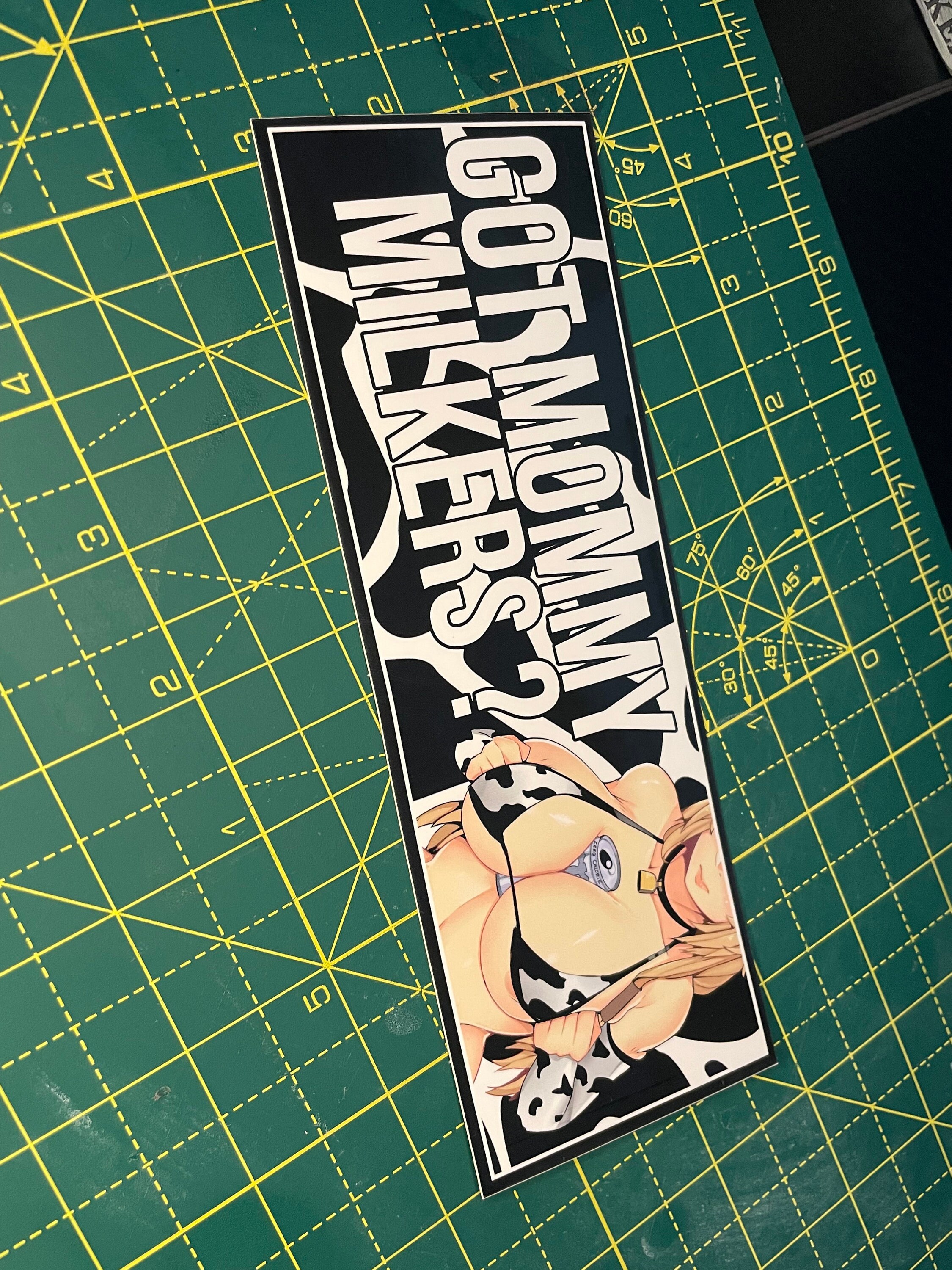 Got Mommy Milkers Anime Waifu Slap Etsy Milkers waifu slap