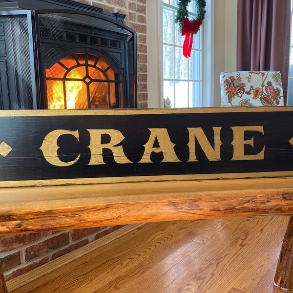 Distressed Sign - Etsy