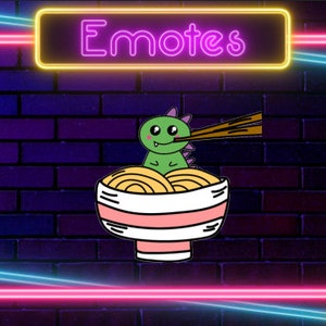 DINOSAUR ANIMATED EMOTE - Twitch Youtube Streamer animated emote .gif