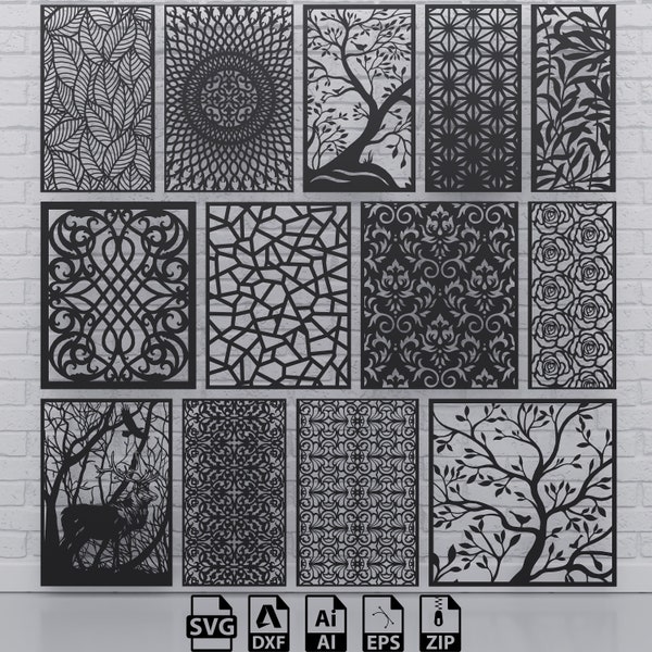 Metal Privacy Screen - Etsy