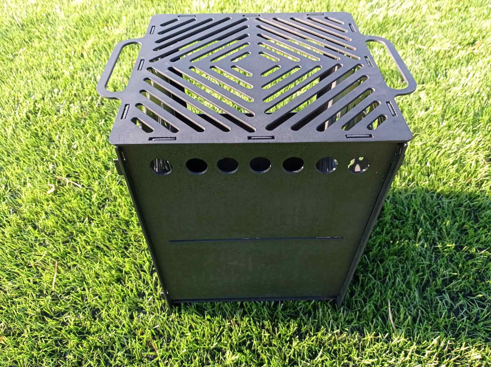 Fire Pit firebbq Barbecue Dxfsvg Files for Etsy